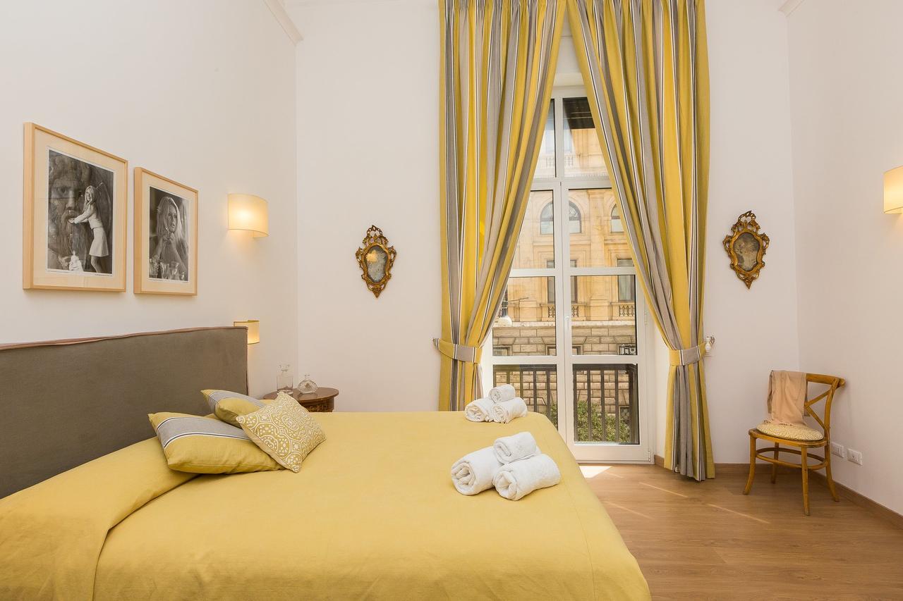 Prestigious Apartment Via Barberini Roma Exterior foto
