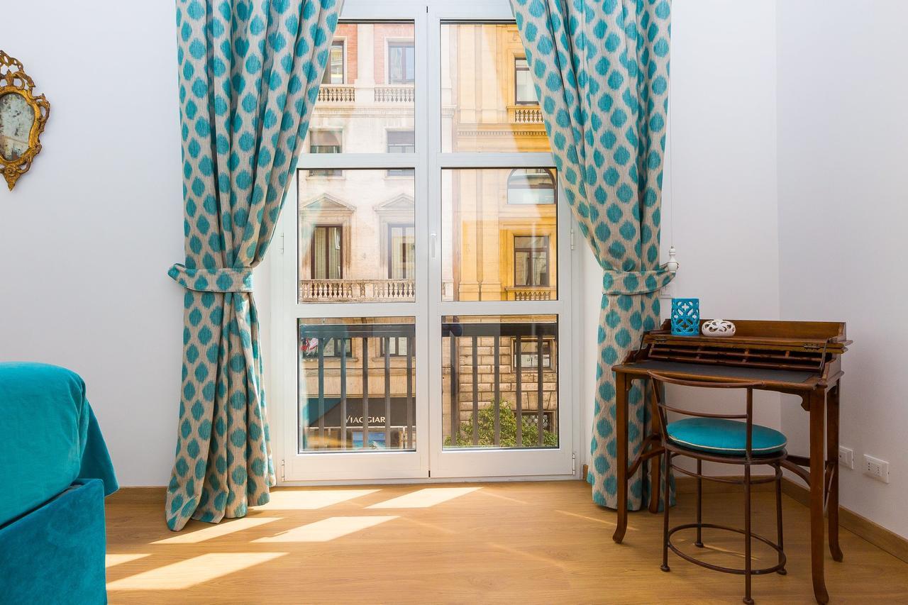 Prestigious Apartment Via Barberini Roma Exterior foto