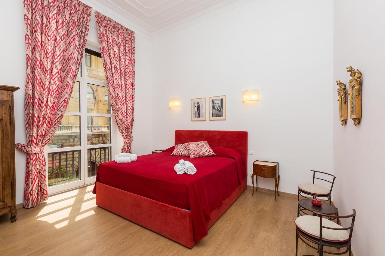 Prestigious Apartment Via Barberini Roma Exterior foto